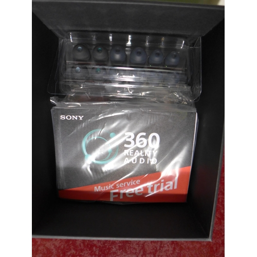 3110 - Sony Ear Buds  Wf1000Xm3, Original RRP £129.99 + vat                       (268-28)   * This lot is ... 