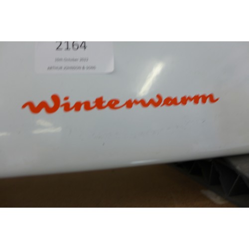 2164 - Winterwarm fan convection heater - W