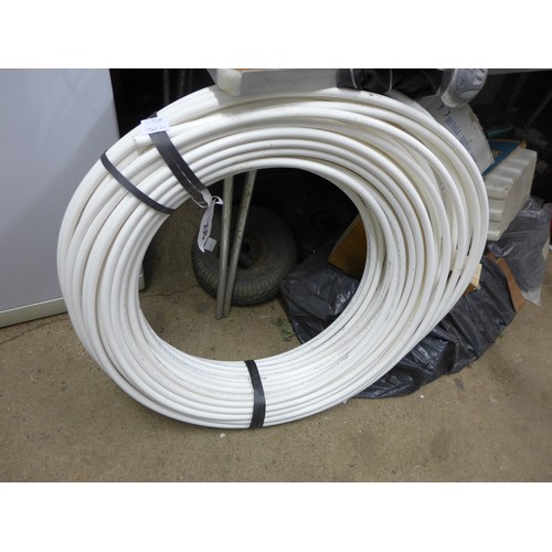 2293a - Roll barrier pipe 90metres, unused