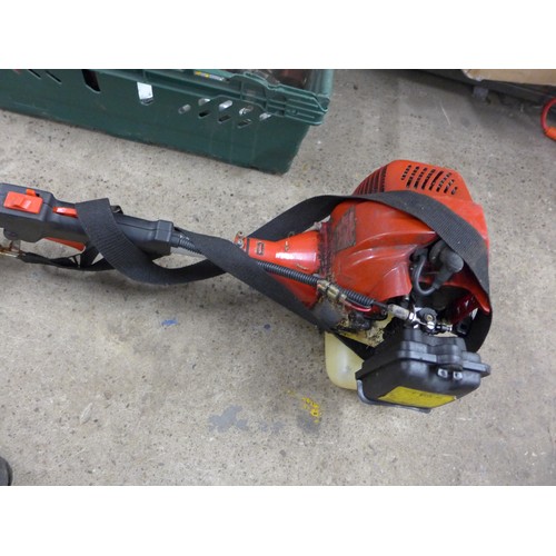 2306a - Red petrol-driven strimmer -W