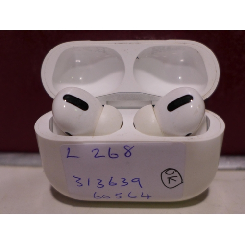 3114 - Apple Airpods Pro   Mwp22Zm/A , Original RRP £189.99 + vat                      (268-30)   * This lo... 