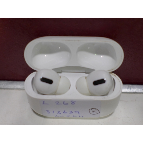 3114 - Apple Airpods Pro   Mwp22Zm/A , Original RRP £189.99 + vat                      (268-30)   * This lo... 