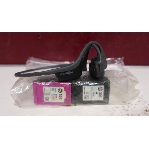 3121 - Trekz Air Grey Headphonesbone Conducting, HP 305 Black Ink and Hp 305 Tri Colour (269-286)   * This ... 