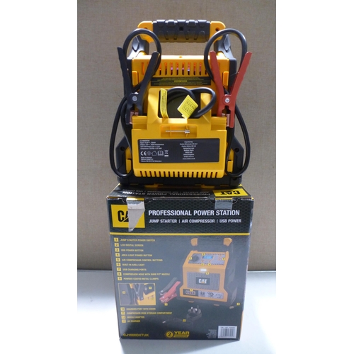 3143 - Cat Jump Starter 1200 Ampcj1000Dxt (268-77)   * This lot is subject to vat