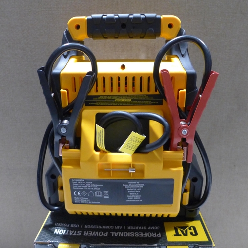 3143 - Cat Jump Starter 1200 Ampcj1000Dxt (268-77)   * This lot is subject to vat