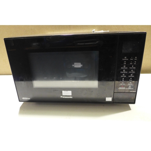 3149 - Panasonic Combi Microwave   Nn-Ct56Jbbpq , Original RRP £164.99 + vat          (268-67)   * This lot... 