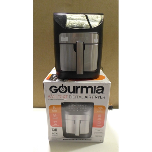 3151 - Gourmia Air Fryer 7Qt                    (268-41)   * This lot is subject to vat