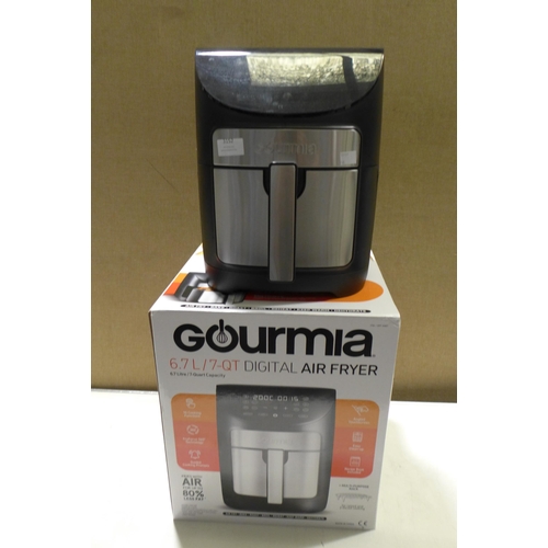 3152 - Gourmia Air Fryer 7Qt              (268-40)   * This lot is subject to vat