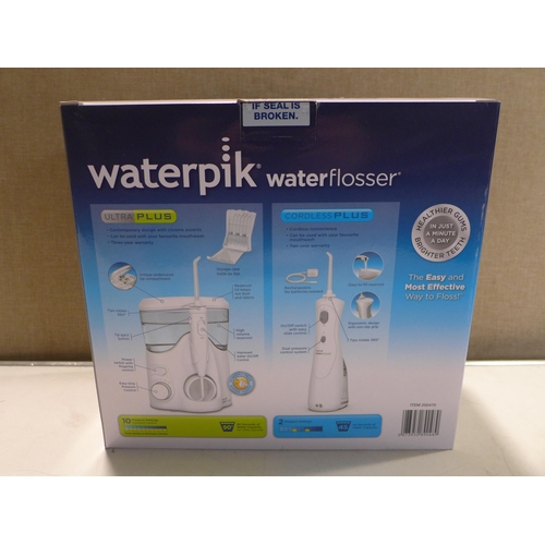 3154 - Waterpik Water Flosser   Wp150/Wp470Uk  (268-50)   * This lot is subject to vat