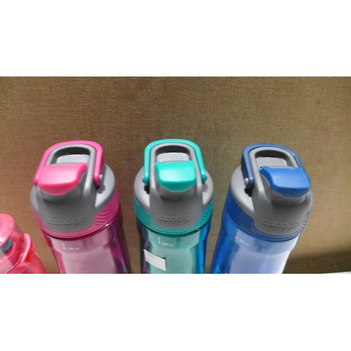 3158 - 4x Mixed Contigo Autoseal 24Oz water Bottles     (268-73)   * This lot is subject to vat