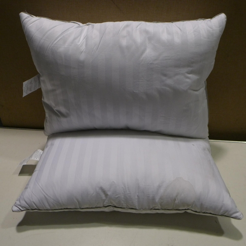 3161 - Hotel Grand Down Roll jumbo Pillow Pack      (268-180)   * This lot is subject to vat