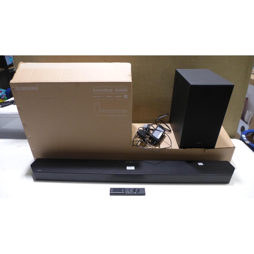 3174 - Samsung Soundbar With Subwoofer (With Remote) Model - Hw-Q600B/Xu      2022  , Original RRP £439.99 ... 