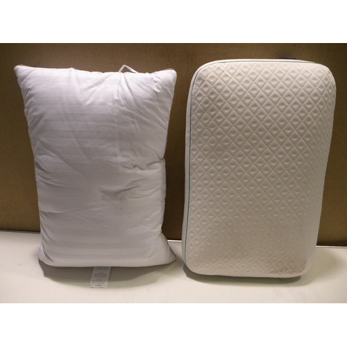 3175 - Fresh & Healthy Memory Foam Pillow And A Hotel Grand Pillow      (268-143)   * This lot is subject t... 