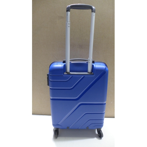 3176 - At Navy Jetdriver Carryon 55Cm Wheel Spinner Case Hs   /P15 (268-135)   * This lot is subject to vat