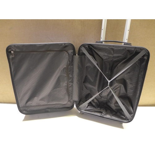 3176 - At Navy Jetdriver Carryon 55Cm Wheel Spinner Case Hs   /P15 (268-135)   * This lot is subject to vat