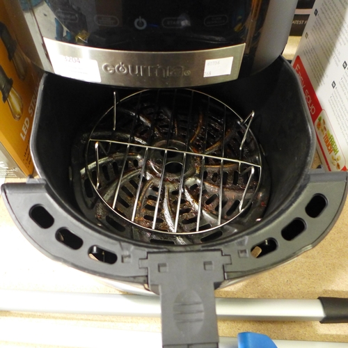 3204 - Gourmia Air Fryer         (268-113)   * This lot is subject to vat