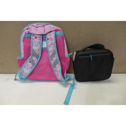 3210 - Disney Princess backpack and Titan Expand Lunchbox (268-148,149)   * This lot is subject to vat