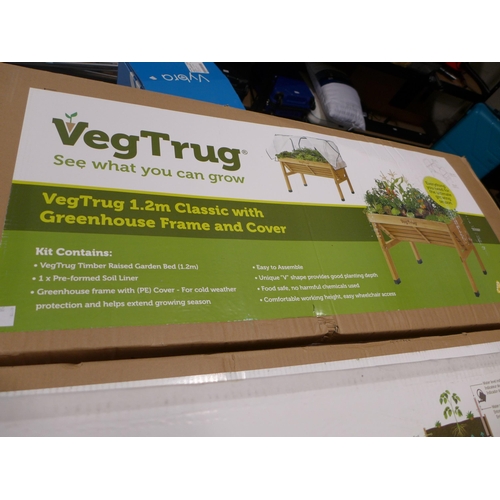 3214 - Vegtrug 1.2M Raised Bed  Natural (268-165)   * This lot is subject to vat