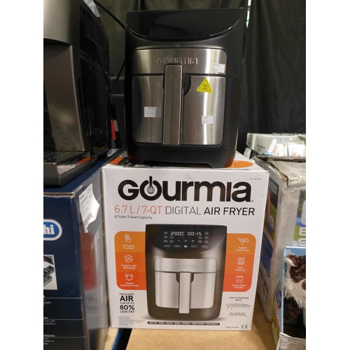 3223 - Gourmia Air Fryer 7Qt     (268-112)   * This lot is subject to vat