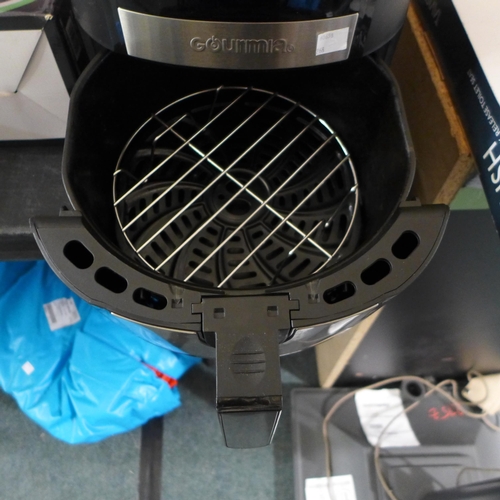 3237 - Gourmia Air Fryer         (268-87)   * This lot is subject to vat