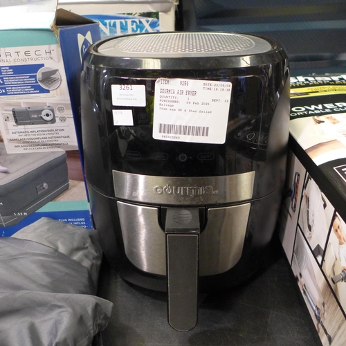 3261 - Gourmia Air Fryer  (269-7)   * This lot is subject to vat