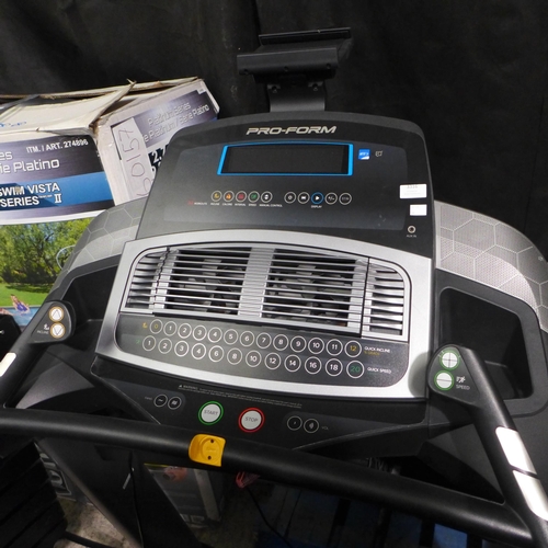 3316 - Proform Pro1000 Treadmilltrainer, Original RRP £829.99 + vat                (268-83)   * This lot is... 