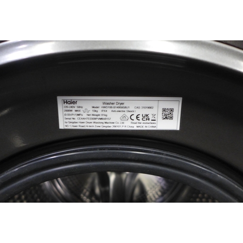 3324 - Haier 6Kg Direct Motion Washing Machine B14959S8U  Hwd100-B14959S8U1 , Original RRP £349.99 + vat   ... 