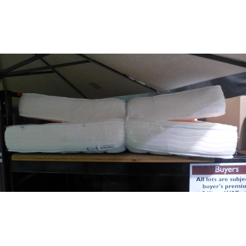 3334 - Dormeo memory plus double mattress, Original RRP £164.99 + Vat (269-176)  * This lot is subject to v... 