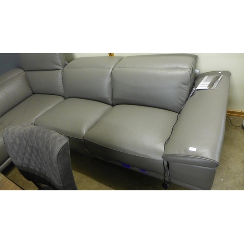 1360 - Kmc.772 2Pc Leather   W22Sectional - Winter Fy22  , Original RRP £2083.33 + vat  ( 4147-30)  * This ... 