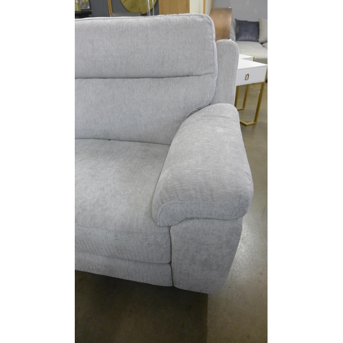 1374 - Grace Char Fab Lrg 2 Str Recliner Fabric  , Original RRP £941.66 + vat (4148-19)   * This lot is sub... 