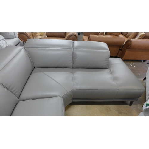 1407 - Kmc.772 2Pc Leather   W22Sectional - Winter Fy22  , Original RRP £2083.33 + vat  ( 4147-29)  * This ... 