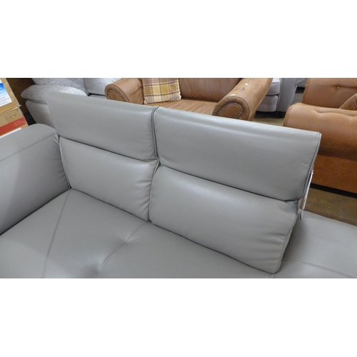 1407 - Kmc.772 2Pc Leather   W22Sectional - Winter Fy22  , Original RRP £2083.33 + vat  ( 4147-29)  * This ... 