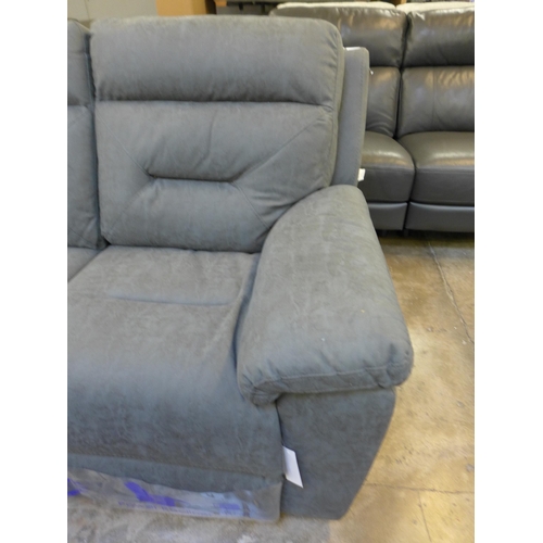 1411 - Kuka Fabric 2 Seat Sofa  Power Recliner Km.012    , Original RRP £916.66 + vat  ( 4147-34)  * This l... 