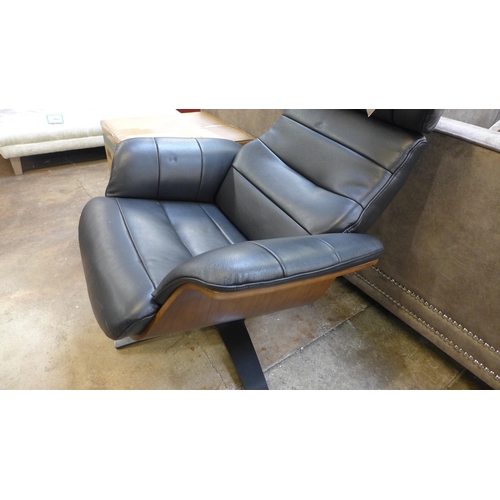 1414 - Kuka Karma Chair  With Ottoman   , Original RRP £583.33 + vat - damaged mechanism ( 4147-35)  * This... 