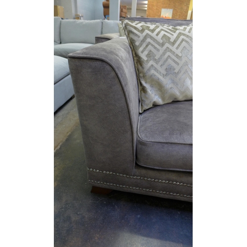 1415 - An Andreas three seater sofa and two seater sofa * this lot is subject to VAT