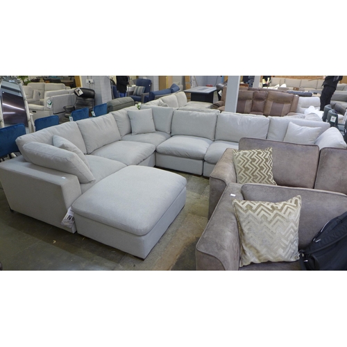 1416 - Lowell 7Pc Modular Sectional sofa, Original RRP £2416.66 + vat (4148-16)   * This lot is subject to ... 