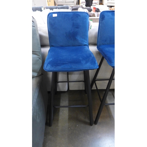 1418 - A pair of Enderson bar stools