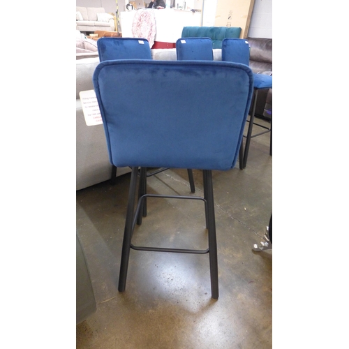 1418 - A pair of Enderson bar stools