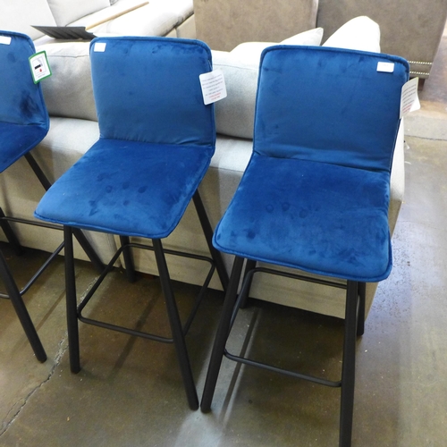 1418 - A pair of Enderson bar stools