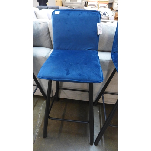 1418 - A pair of Enderson bar stools