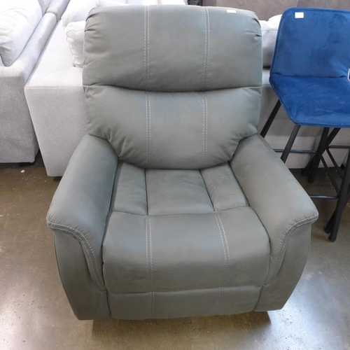 1419 - Barcalounger Fabric Power rocker Recliner W/Pwrhead, Original RRP £441.66 + vat  ( 4147-1)  * This l... 