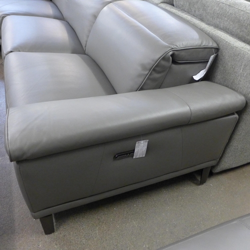 1438 - Kmc.772 2Pc Med.Grey Lfh Sectional - Winter Fy22  , Original RRP £2083.33 + vat  ( 4147-31)  * This ... 