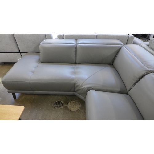 1438 - Kmc.772 2Pc Med.Grey Lfh Sectional - Winter Fy22  , Original RRP £2083.33 + vat  ( 4147-31)  * This ... 