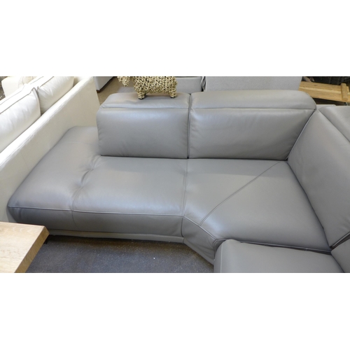 1431 - Kmc.772 2Pc Med.Grey Lfh Sectional - Winter Fy22  , Original RRP £2083.33 + vat  ( 4147-33)  * This ... 