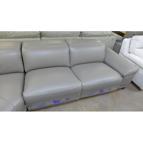 1431 - Kmc.772 2Pc Med.Grey Lfh Sectional - Winter Fy22  , Original RRP £2083.33 + vat  ( 4147-33)  * This ... 