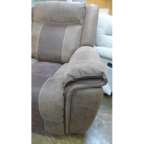 1432 - A pair of Barkley two seater console sofas * this lot is subject to VAT