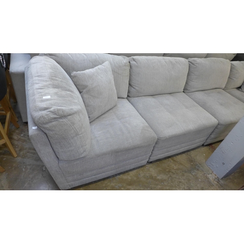 1436 - 6Pc Fabric Sectional Sofa mstar     , Original RRP £999.91 + vat (4148-12)   * This lot is subject t... 