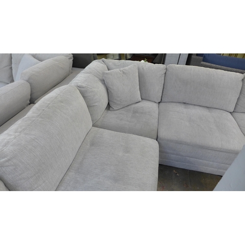 1436 - 6Pc Fabric Sectional Sofa mstar     , Original RRP £999.91 + vat (4148-12)   * This lot is subject t... 