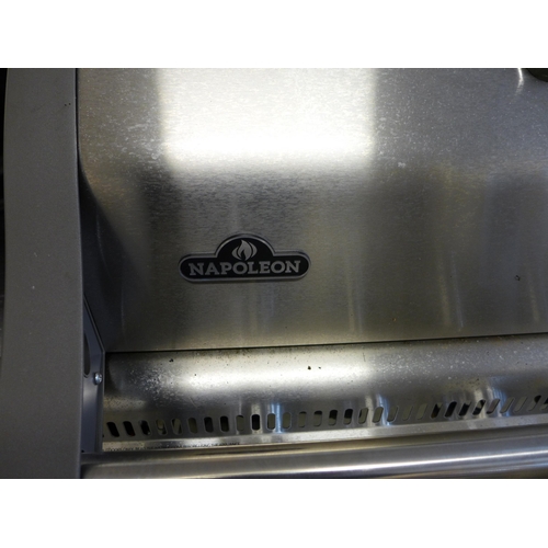 1550 - Napoleon Lex 4 Burner Bbqgas Grill    , Original RRP £749.99 + vat (4148-15)   * This lot is subject... 