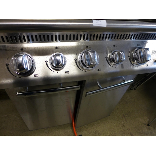 1550 - Napoleon Lex 4 Burner Bbqgas Grill    , Original RRP £749.99 + vat (4148-15)   * This lot is subject... 